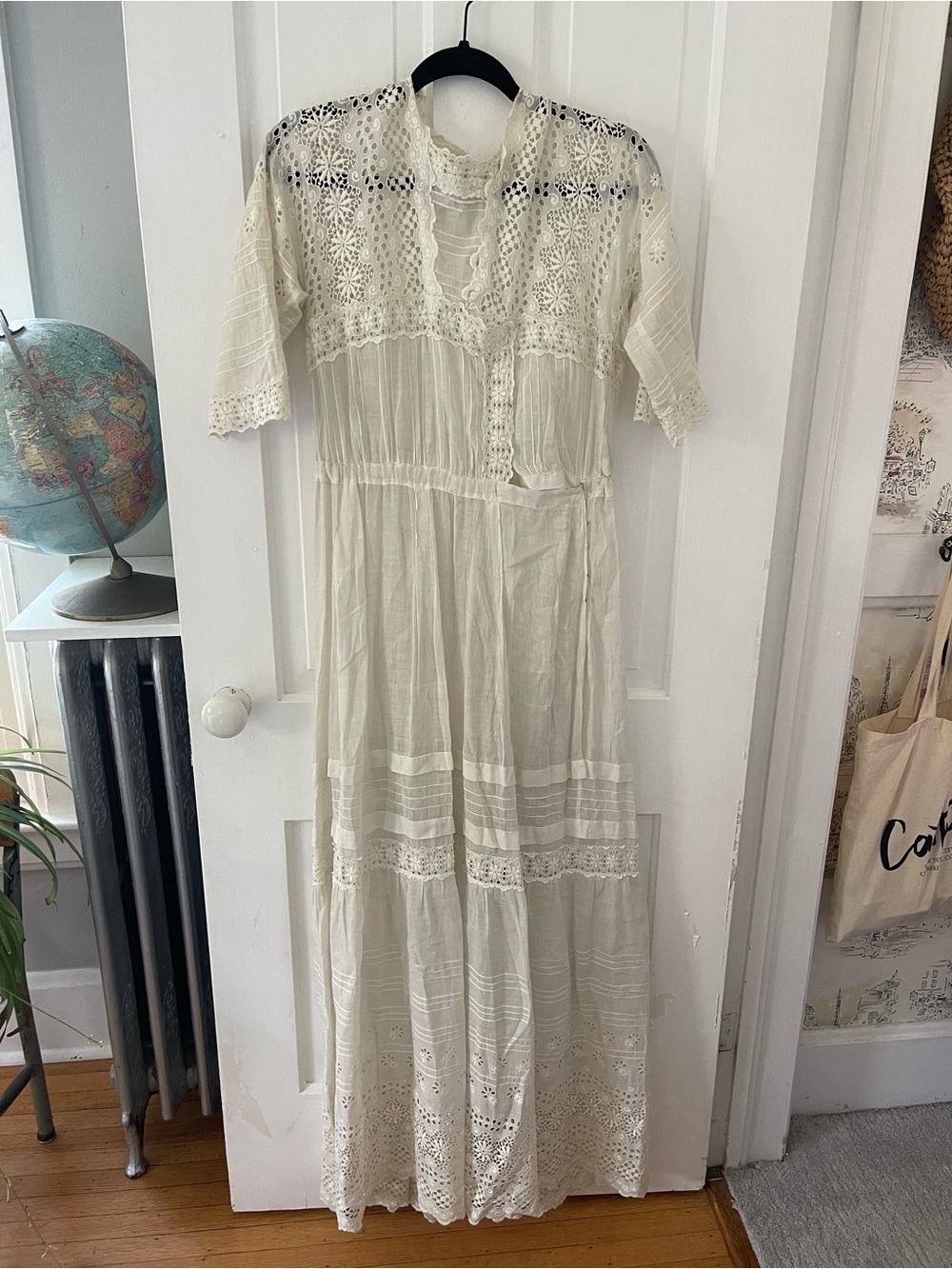 Antique 1910/1920s tea dress